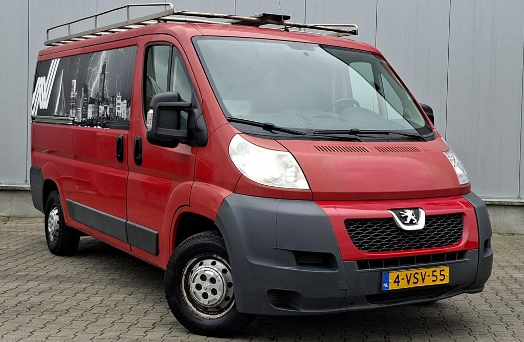 Peugeot Boxer 333 2.2 HDI L2H1 | Airco | Imperiaal | Trekhaa, 13 km/l, Euro 5, Stof, Gebruikt