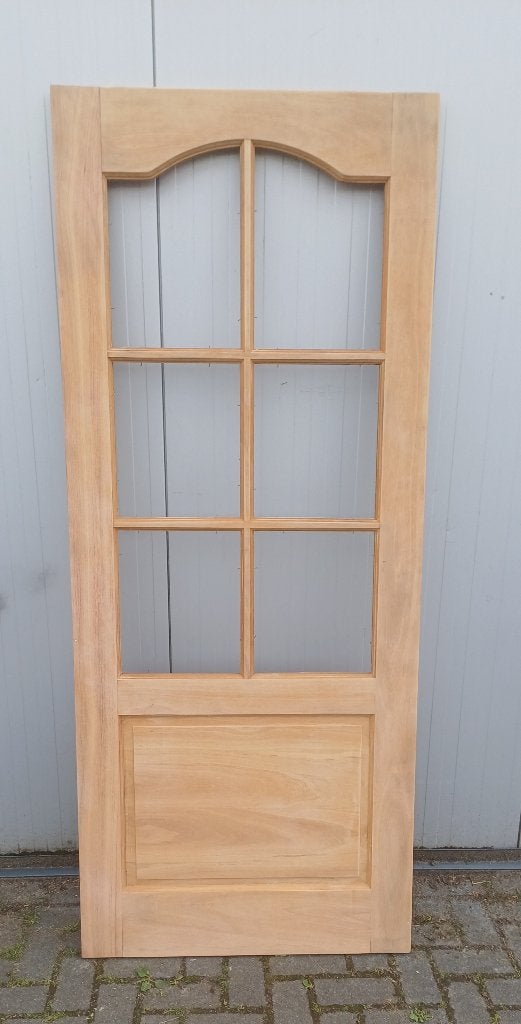 Hardhouten binnendeur 202x83,5x4cm Als nieuw, Ophalen, 80 tot 100 cm, Binnendeur, Nieuw