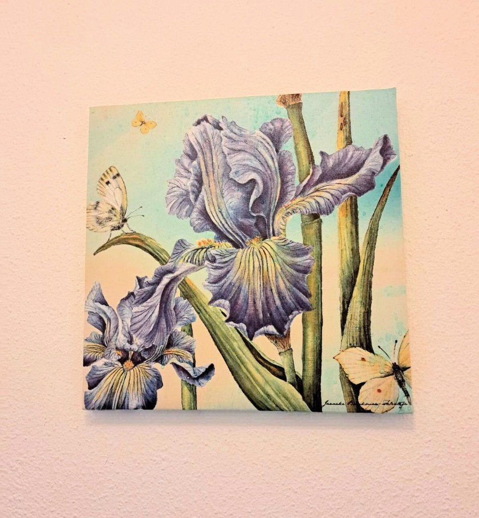 Schilderij, Ophalen
