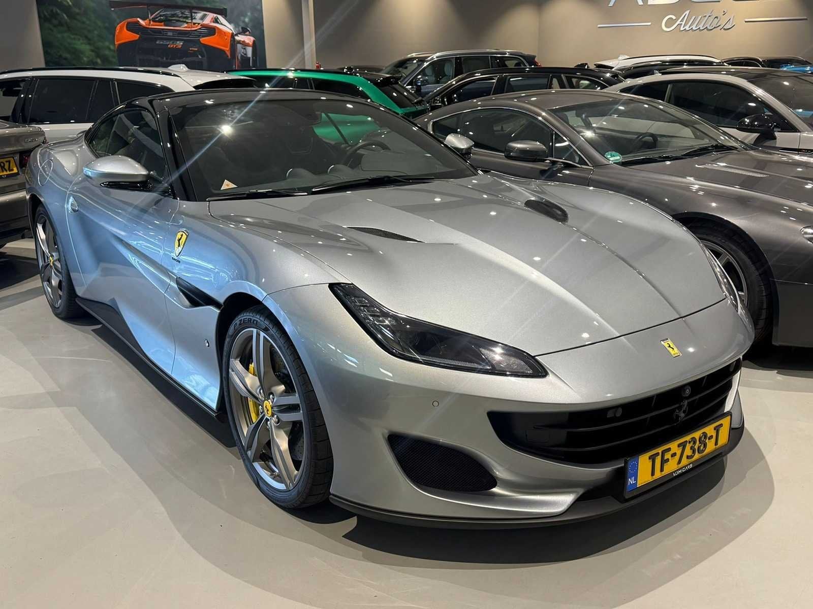 Ferrari - Portofino - 3.9 V8 HELE - Car - 2018|TF-738-t|IAW, Auto's, Ferrari, Portofino, Gebruikt, Euro 6, Cabriolet