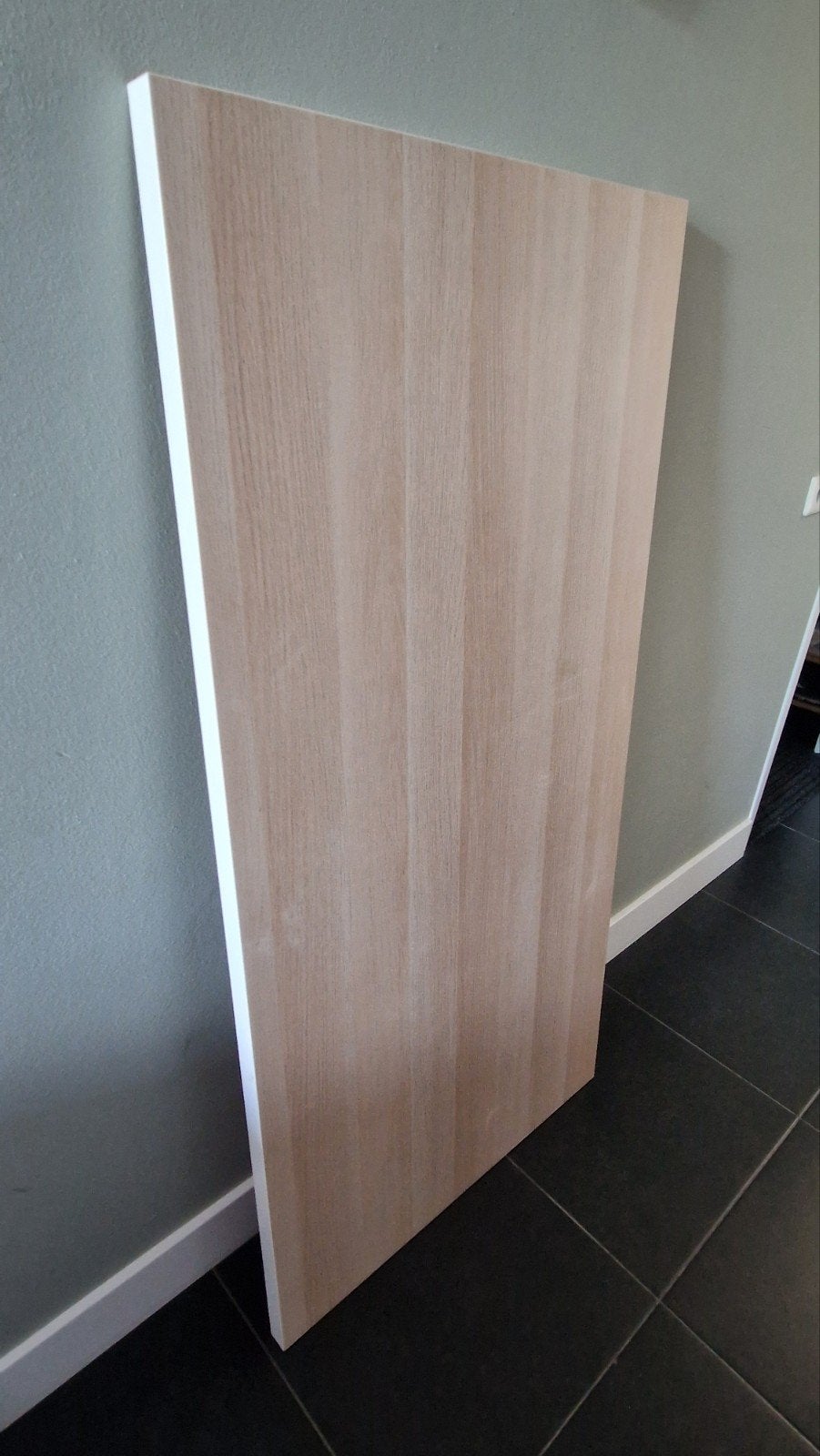 Linnmon bureaublad / tafelblad 150x75cm, Ophalen, Gebruikt, 20 tot 50 mm