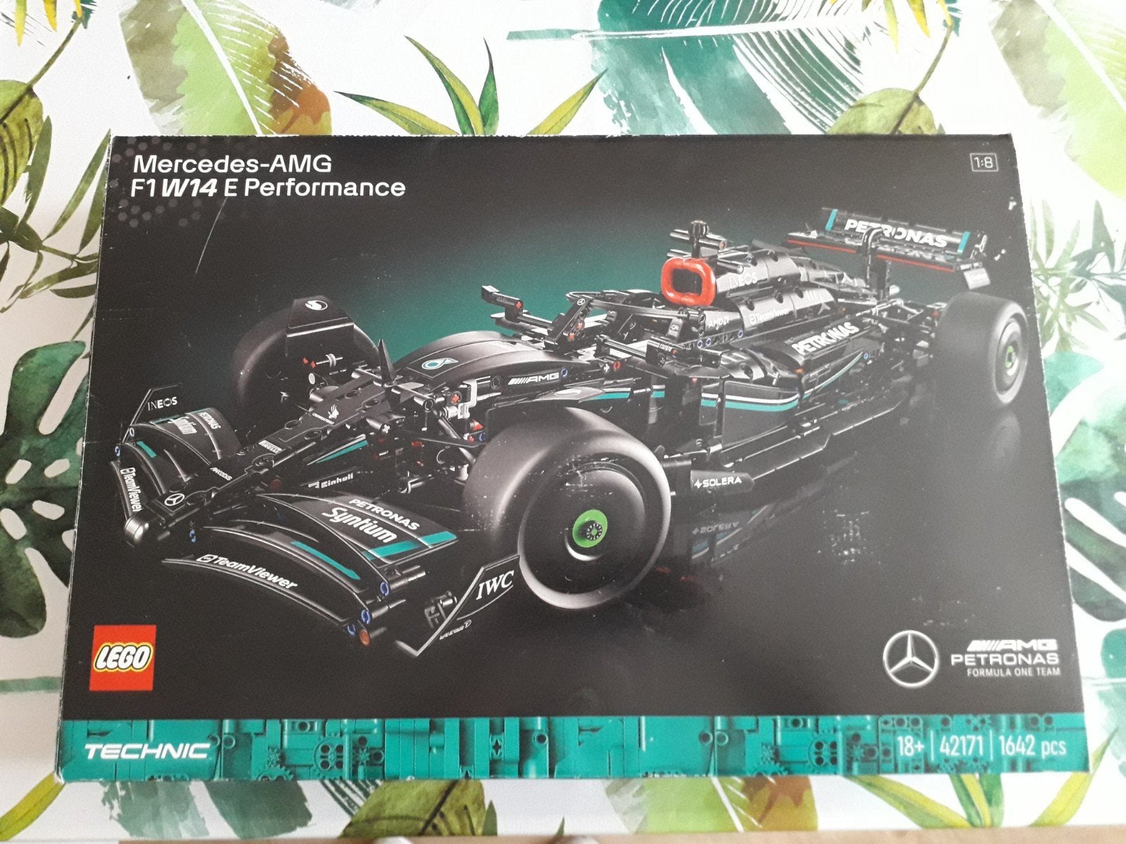 LEGO Technic Mercedes-AMG F1 W14 E Performance, Ophalen, Gebruikt, Overige merken