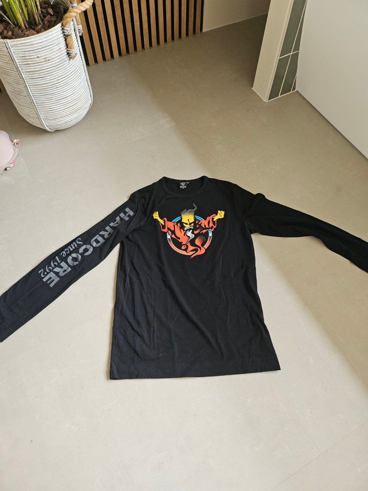 thunderdome shirt maat m, Kleding | Heren, T-shirts, Ophalen of Verzenden, Zwart