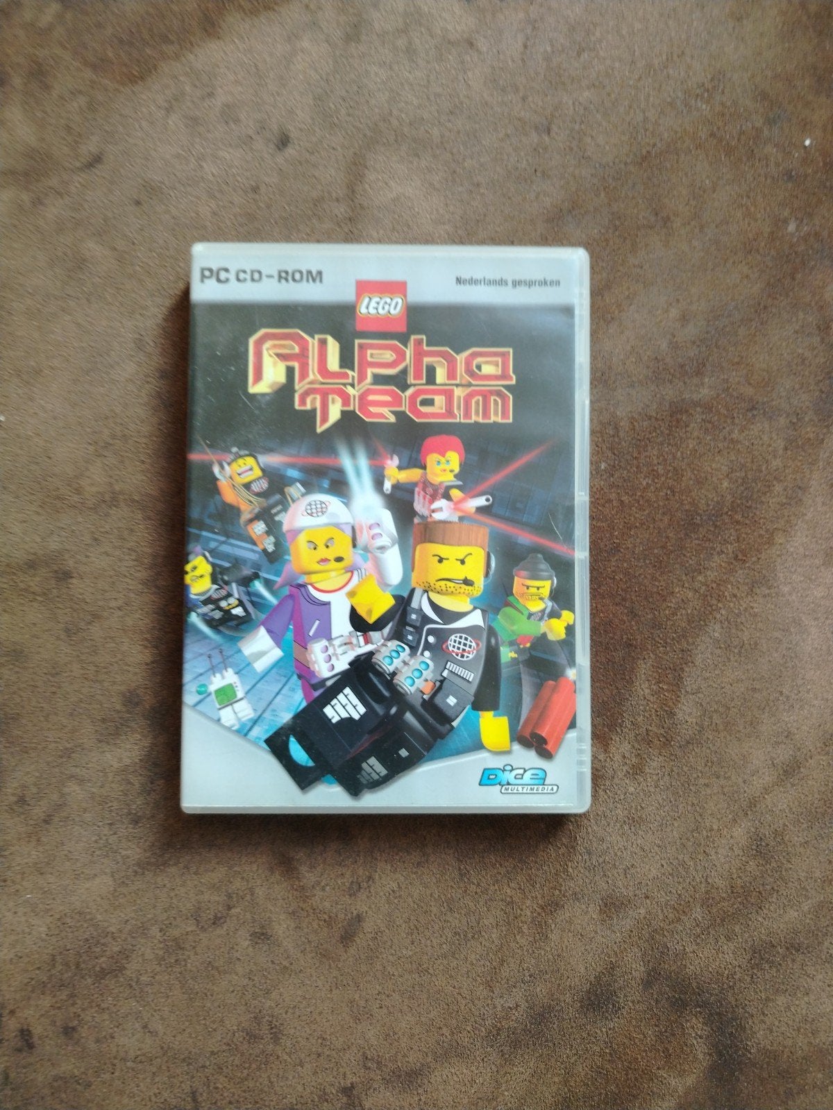 Lego Alpha Team PC CD-ROM - Nederlands gesproken, Avontuur en Actie, Gebruikt, 1 speler, Ophalen of Verzenden