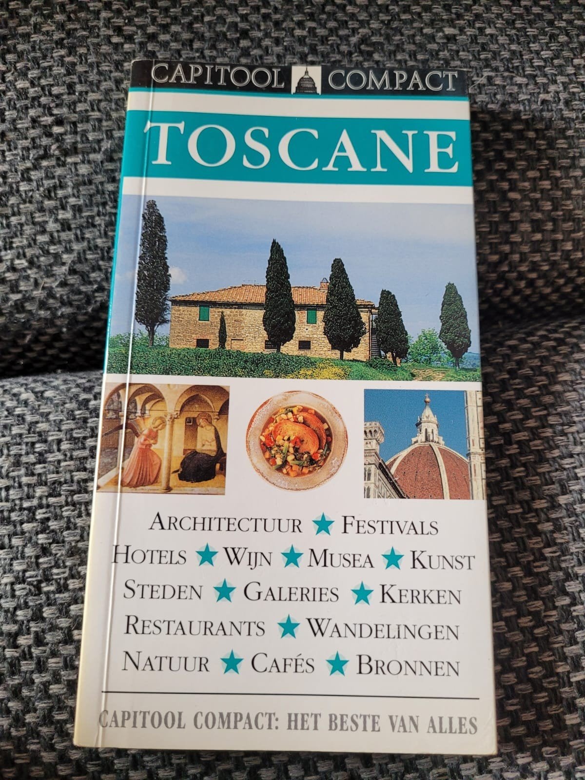 Toscane capitool compact italia italië, Capitool, Europa, Ophalen of Verzenden, Zo goed als nieuw