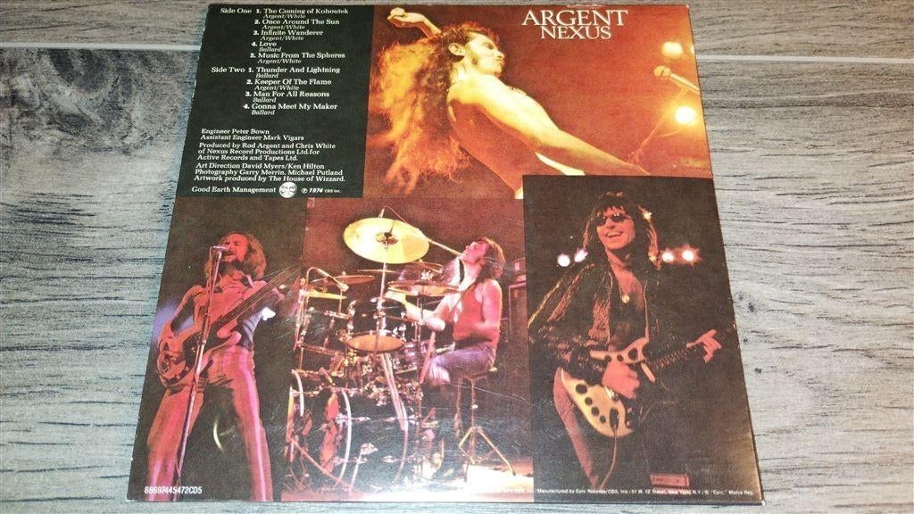 Argent - Nexus [Cardsleeve], Ophalen of Verzenden, Zo goed als nieuw, Poprock