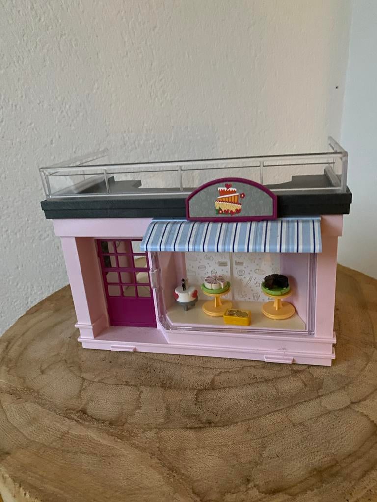 Playmobil City Life Mijn Koffiehuis (set 70015), Ophalen of Verzenden, Gebruikt