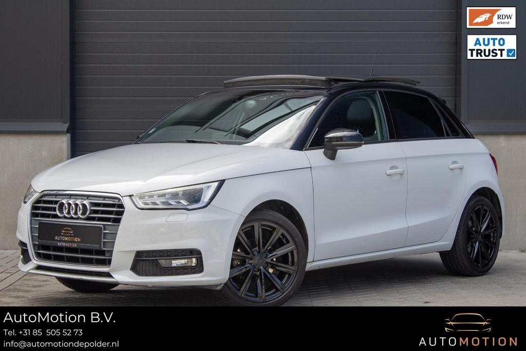 Audi A1 Sportback 1.0 TFSI PANO PARKEERSENSOR CRUISE CONTROL, 95 pk, Met garantie (alle), Leder, Bedrijf
