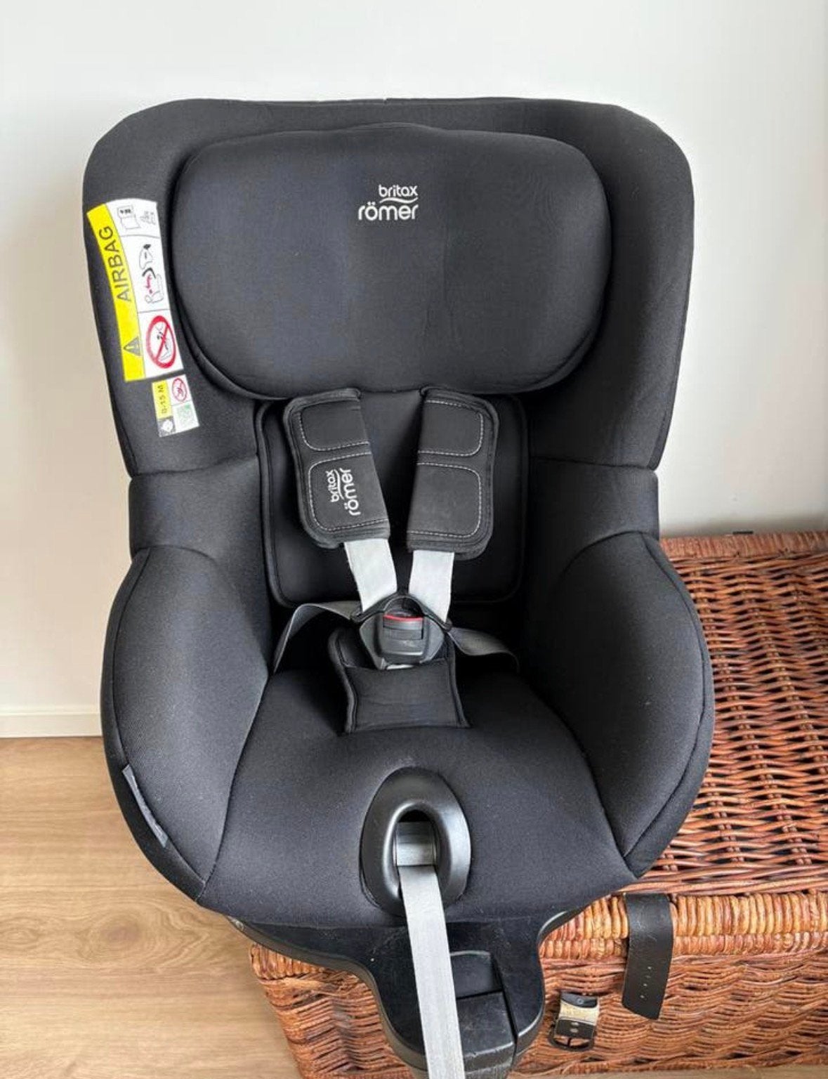 Britax Römer DUALFIX M i-Size autostoel 360 draaibaar, Kinderen en Baby's, Autostoeltjes, Ophalen, Romer, 0 t/m 18 kg, Zo goed als nieuw