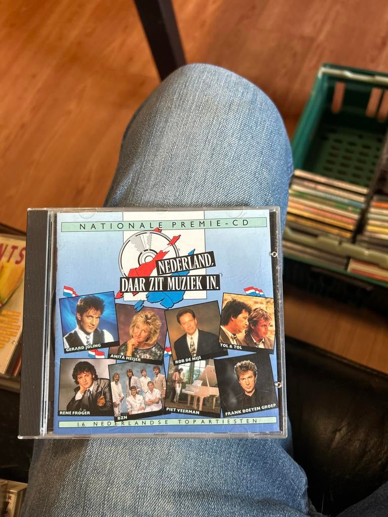 Nederland, Daar Zit Muziek In - Nationale Premie-CD, Ophalen of Verzenden, Zo goed als nieuw