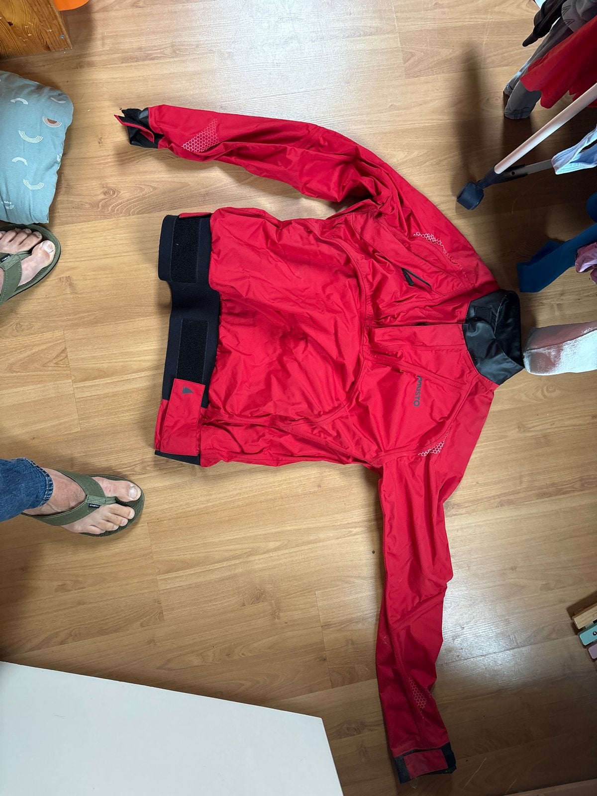 Musto smock voor zeilen, Ophalen of Verzenden, Gebruikt, Minder dan 15 m²