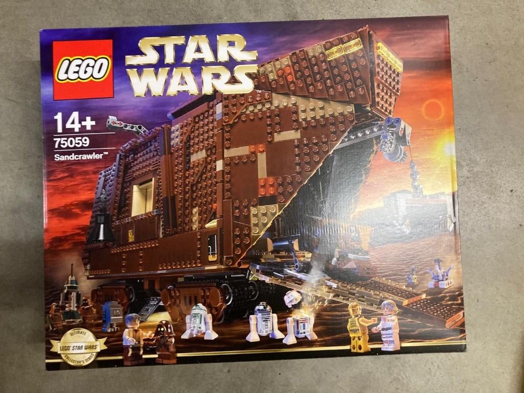 Lego Star Wars UCS Sandcrawler 75059 (nieuw/ongeopend), Star Wars, Lego, Nieuw, Ophalen of Verzenden