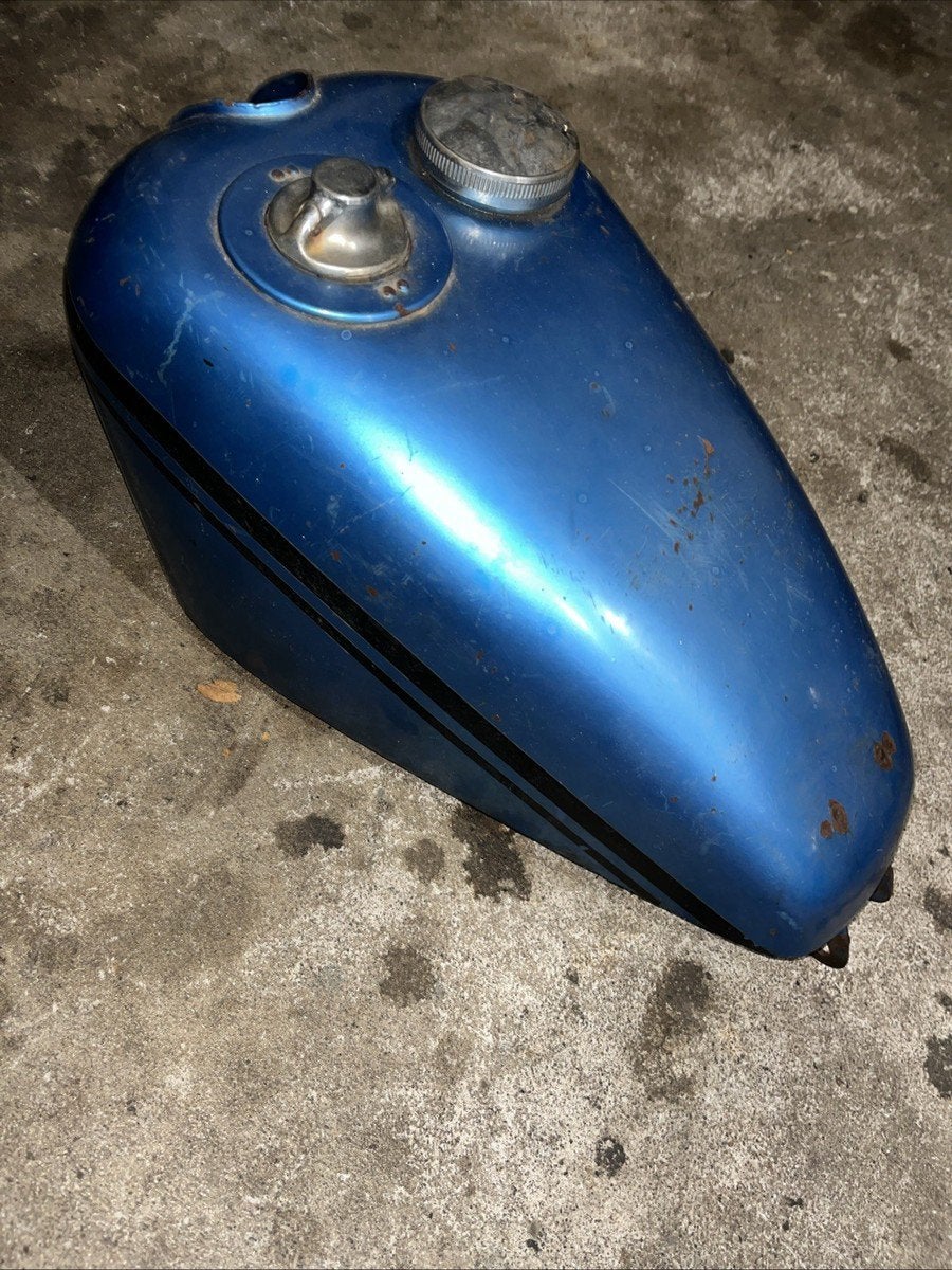 Gezocht Hummer tank, Motoren, Ophalen, Harley, Straat 4, Gebruikt