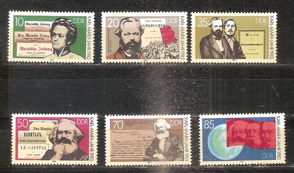 DDR 2783-2788 pf, Ophalen of Verzenden, DDR, Postfris