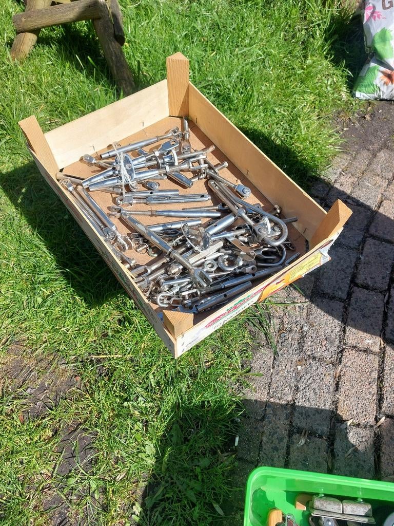 Rvs spanners ., Ophalen of Verzenden