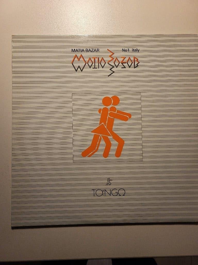 Matia Bazar – Tango, Ophalen of Verzenden, Pop, LP