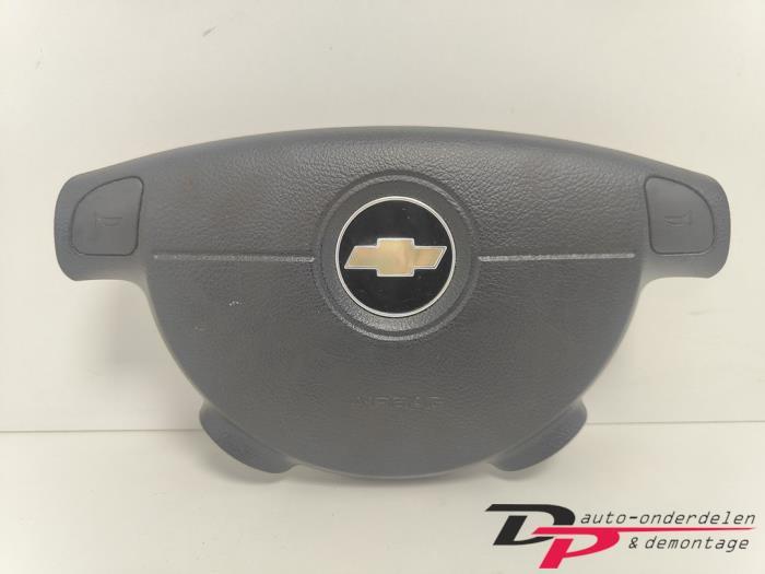 Airbag links (Stuur) van een Chevrolet Aveo