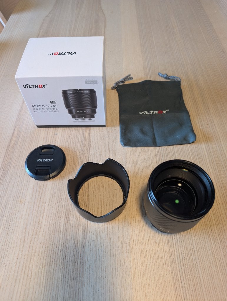 Viltrox 85mm F/1.8 AF Fujifilm X, Audio, Tv en Foto, Fotografie | Lenzen en Objectieven, 85 mm, Zo goed als nieuw, Telelens, Ophalen of Verzenden