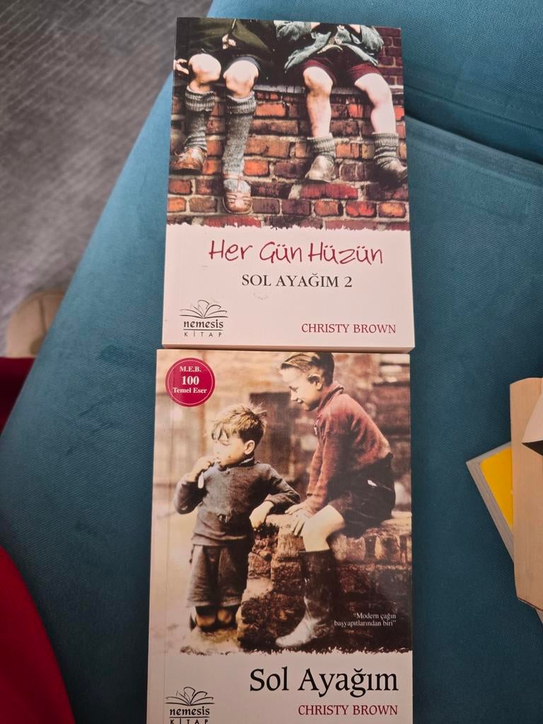 Christy Brown - Sol Ayağım & Her Gün Hüzün (2-delige serie), Ophalen, Gelezen, Christy Brown, Wereld overig