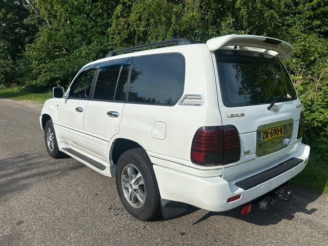 Lexus LX470 ( Land Cruiser 100 Series) V8 Benzine / LPG, Auto's, Gebruikt, 8 cilinders, 234 pk, Wit