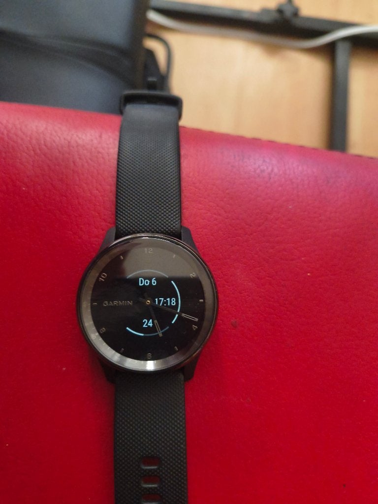Garmin vivo Move trend (hybride), Zwart, Garmin vivo move trend, Ophalen of Verzenden, Zo goed als nieuw