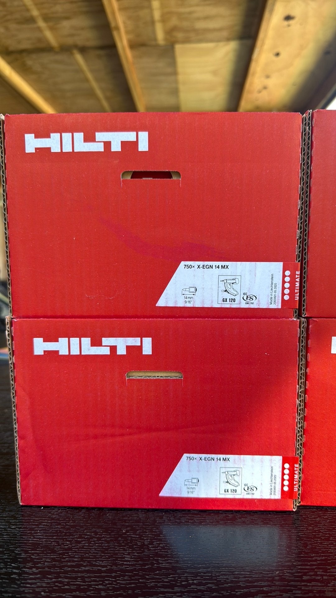 Hilti schietnagels X-GHP 14/18/20, Ophalen of Verzenden, Nieuw