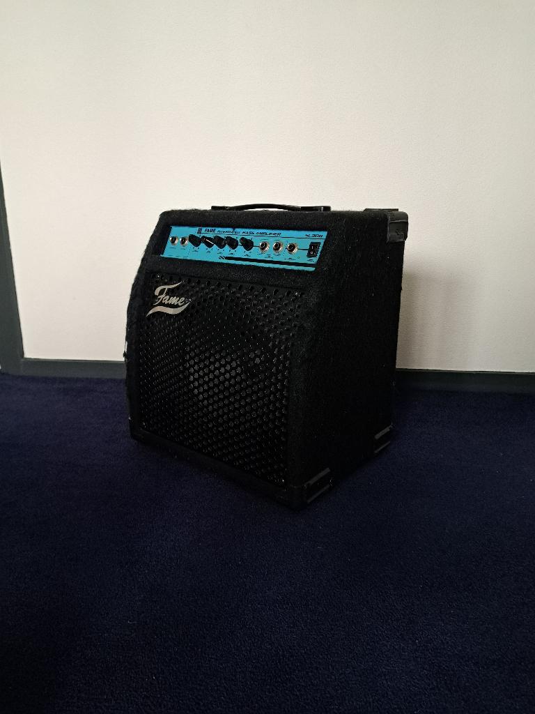 Fame versterker, Muziek en Instrumenten, Ophalen of Verzenden, Zo goed als nieuw, Minder dan 50 watt