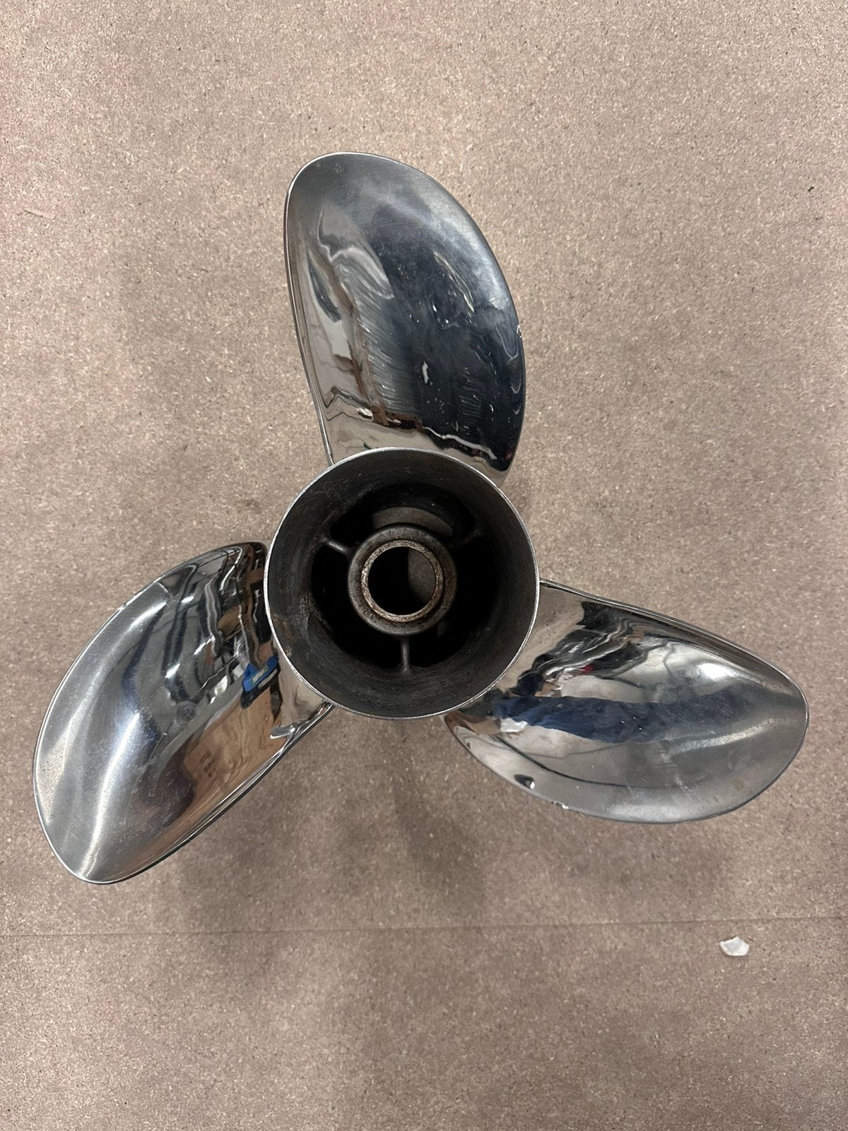 Turning Point Express OS RVS Propeller 15.6 x 23 RH 3-blads, Ophalen of Verzenden, Gebruikt, Motor en Techniek