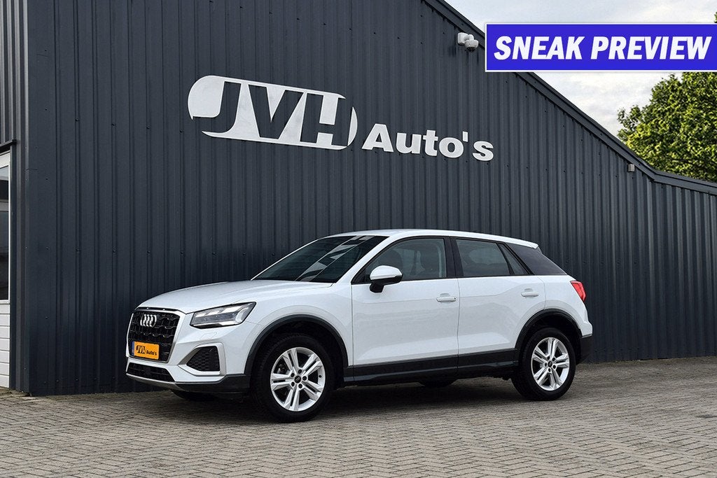 Audi Q2 35 (1.5) TFSi 150pk AUT/S-Tronic 02-2023 | BTW | Mat, Auto's, Audi, Wit, Bedrijf, 1265 kg, SUV of Terreinwagen