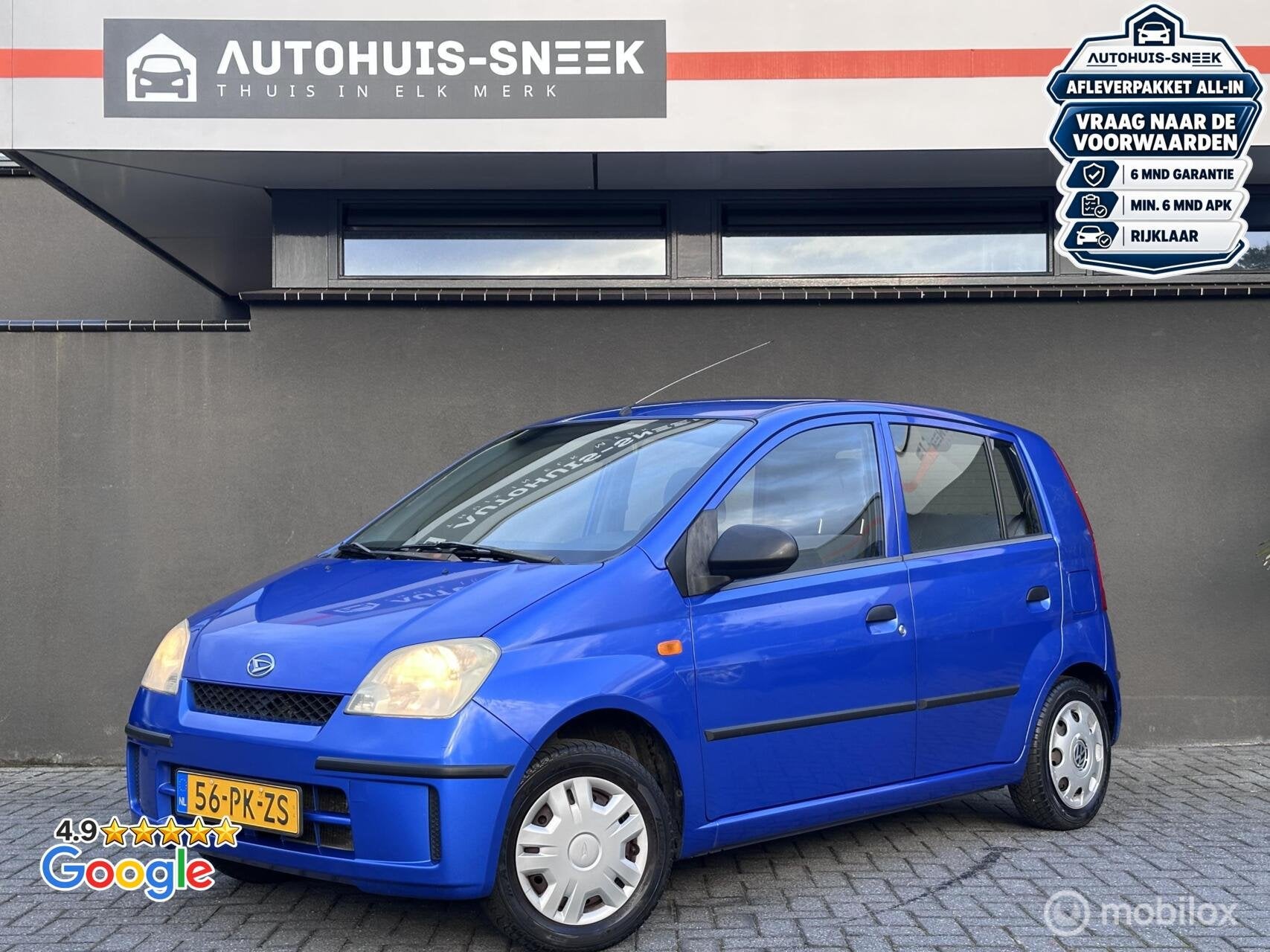 Daihatsu Cuore 1.0-12V Tokyo |76.137km |2e Eig|Lekker Simpel, Auto's, ABS, Cuore, Origineel Nederlands, Handgeschakeld