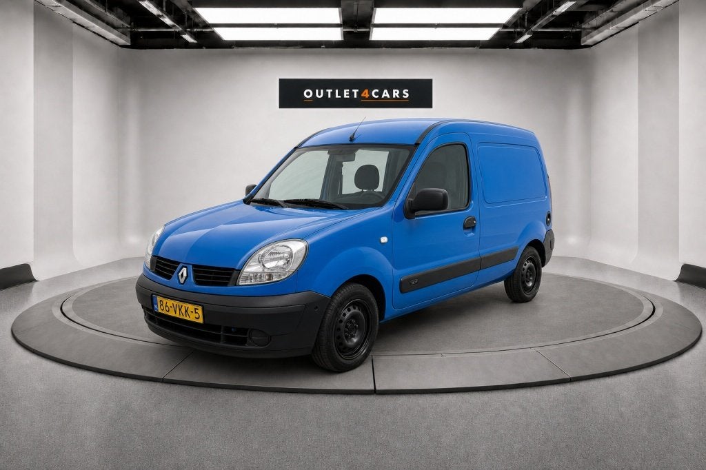Renault Kangoo Express 1.5 dCi 70 Gr.Conf. (bj 2007), Auto's, Bestelauto's, Gebruikt, Startonderbreker, 68 pk, Origineel Nederlands
