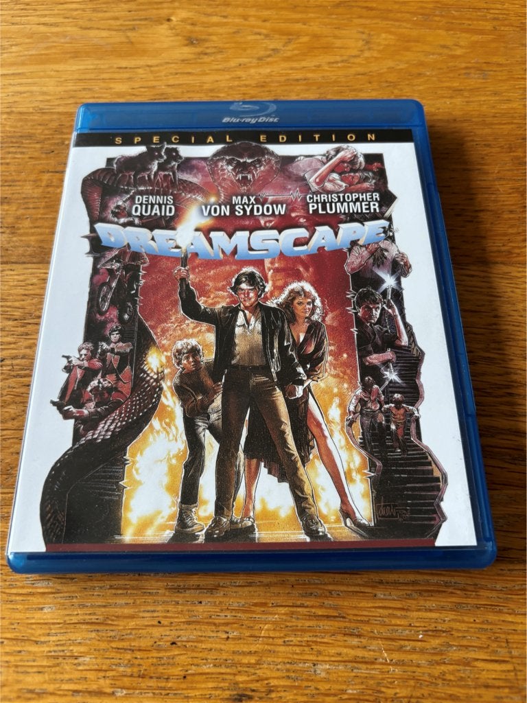 Blu-ray Dreamscape - N-NLO - Regio A, Film, Ophalen of Verzenden, Blu-ray, Thrillers en Misdaad