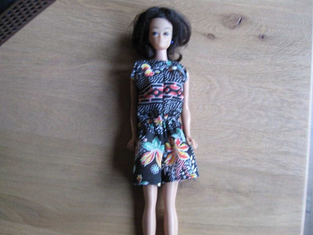eigen gemaakte poppen kleertjes strandpakjes, Ophalen of Verzenden, Nieuw, Barbie