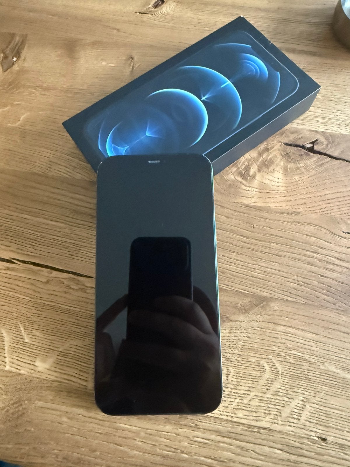 Nette Iphone 12 Pro Max, Telecommunicatie, 256 GB, Gebruikt, 75 %, Blauw