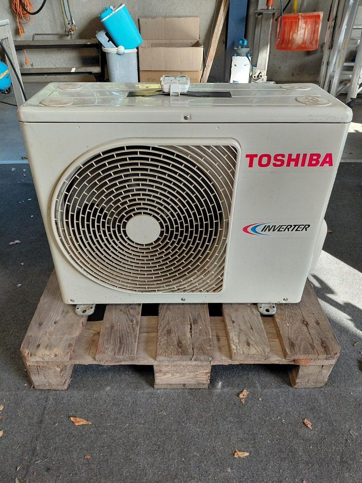 Airconditioning Toshiba, Ophalen, Wandairco, 3 snelheden of meer