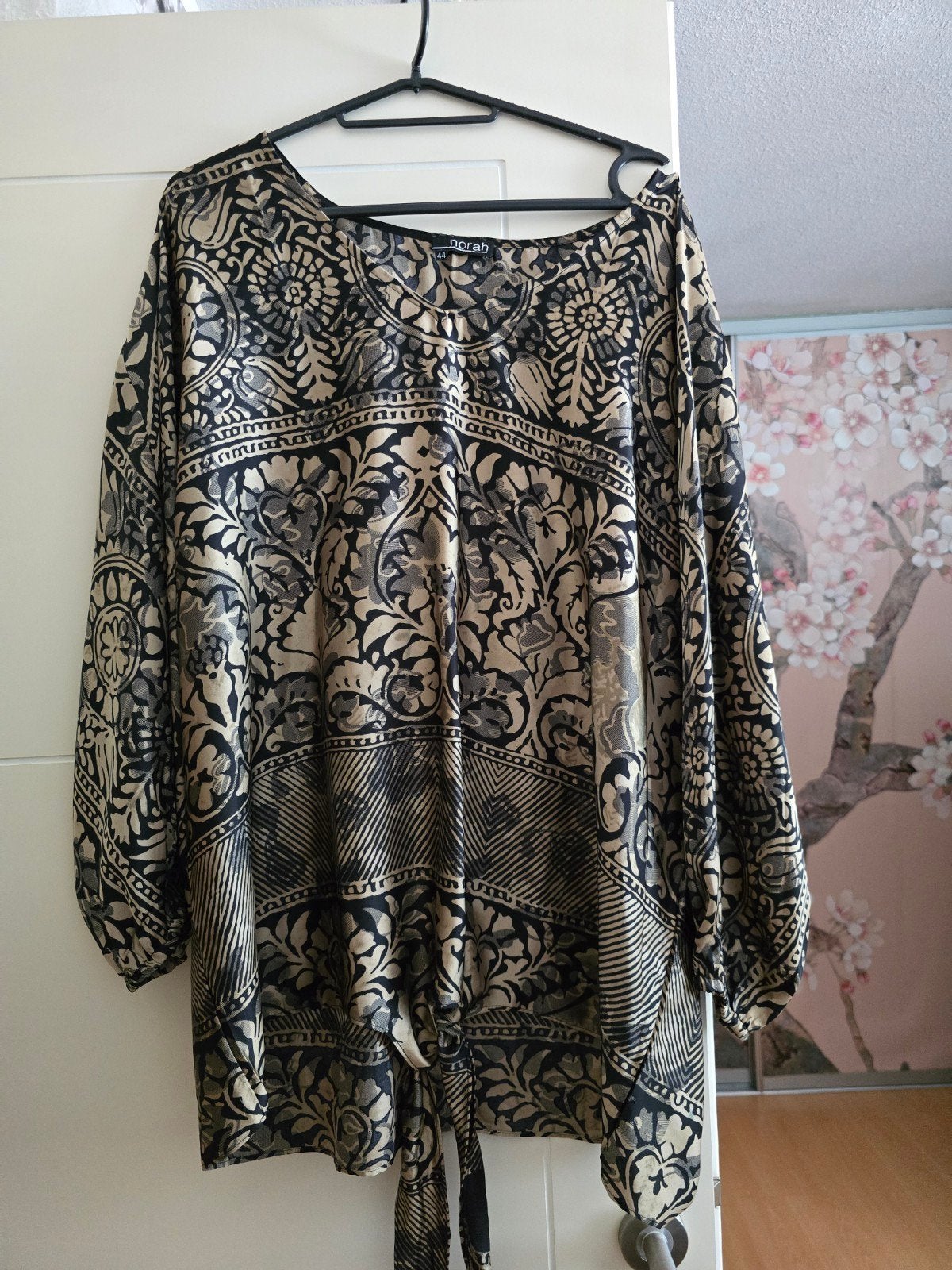 Norah top maat 44, , 1x gedragen, Norah, Ophalen of Verzenden, Zo goed als nieuw, Shirt of Top