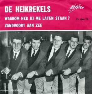 De Heikrekels – Waarom Heb Jij Me Laten Staan ?  / VG+ / 4-7, Ophalen of Verzenden, Zo goed als nieuw, Overige formaten, Levenslied of Smartlap