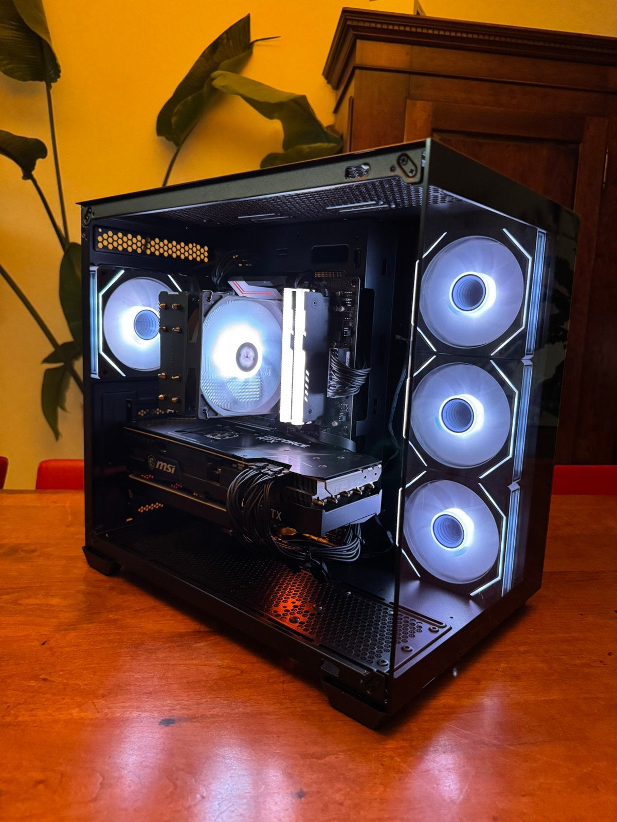 Mooie en snelle gaming pc! Ryzen 7 5800, RTX 3080 TI!, 1 speler, Ophalen of Verzenden, Zo goed als nieuw, Vanaf 12 jaar