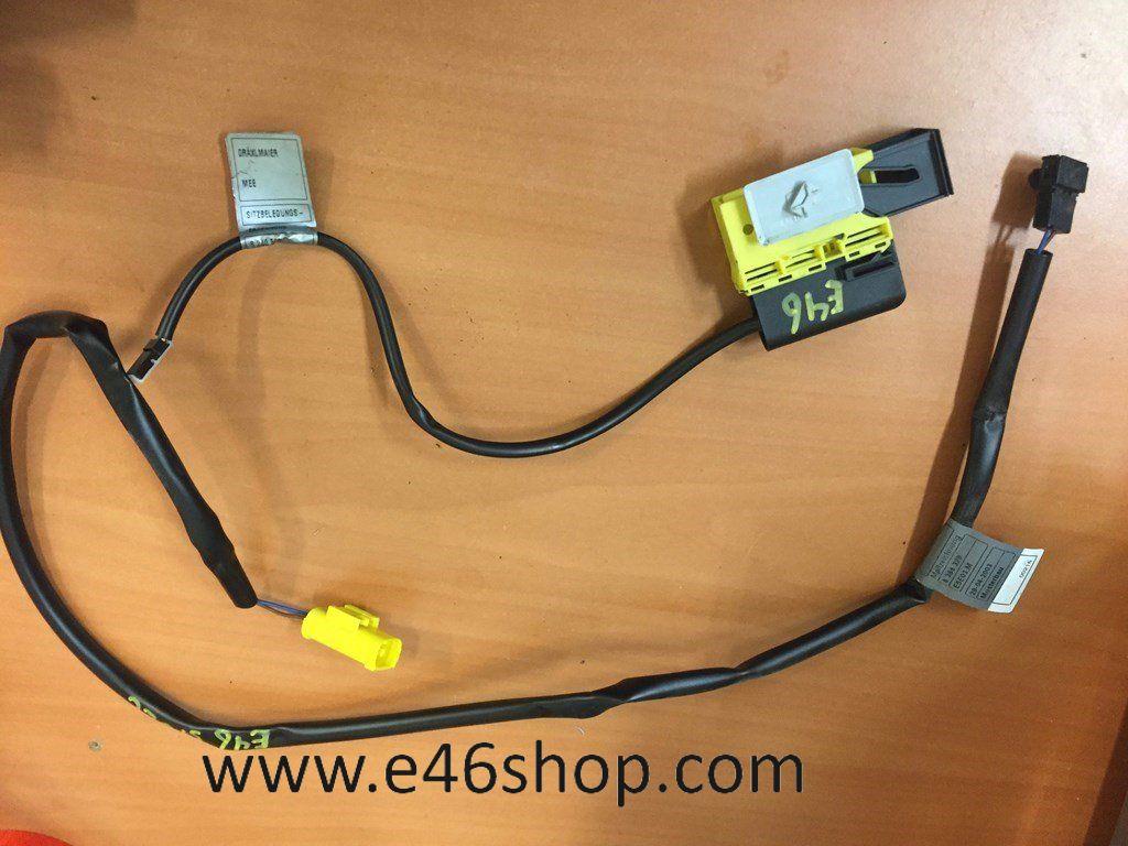 Stekker stoel BMW E46 . E46 SHOP alles voor de BMW, Auto-onderdelen, Interieur en Bekleding, Gebruikt, -, -, Ophalen of Verzenden