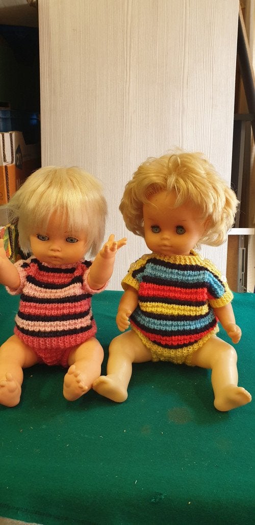 Popje kunststof met kleertjes, Ophalen of Verzenden, 'T Olde Gre-j, Info@toldegrej.nl, Endepoelstraat 20f Didam