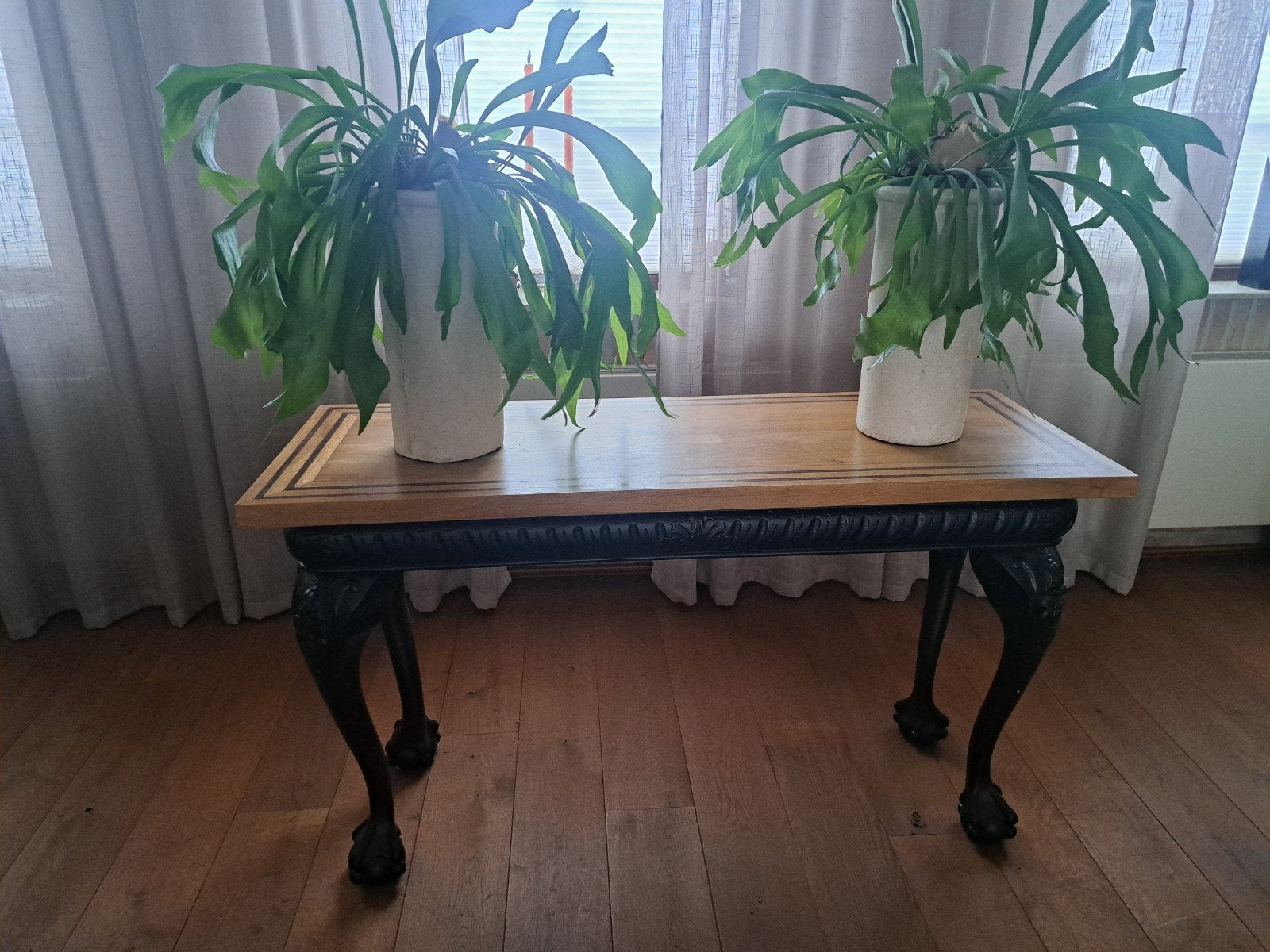 side table, Antiek en Kunst, Antiek | Meubels | Tafels, Ophalen
