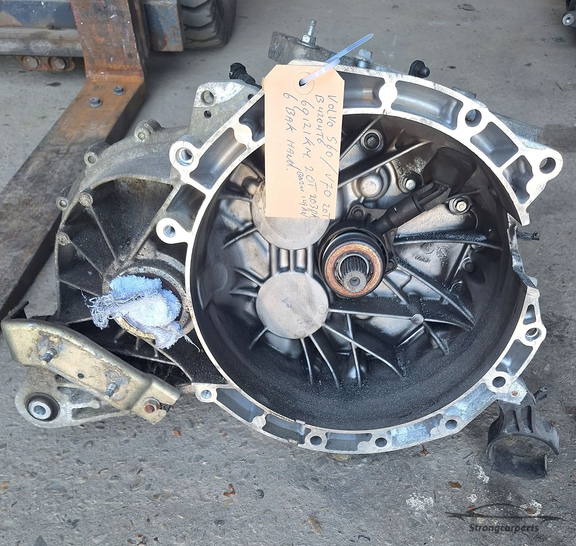 MMT6 Versnellingsbak Volvo S60 V70 2.0T B4204T6 AG9R7002CA, Gebruikt, -, -, Ophalen of Verzenden