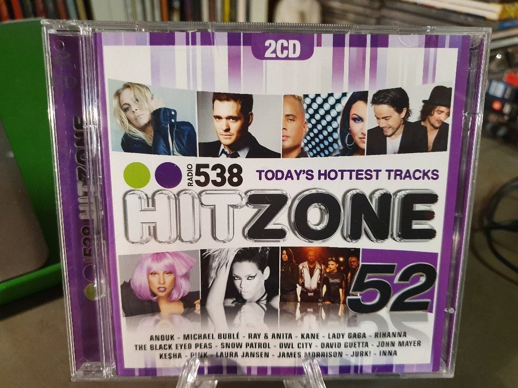 538 Hitzone 52 2CD, Ophalen, Gebruikt