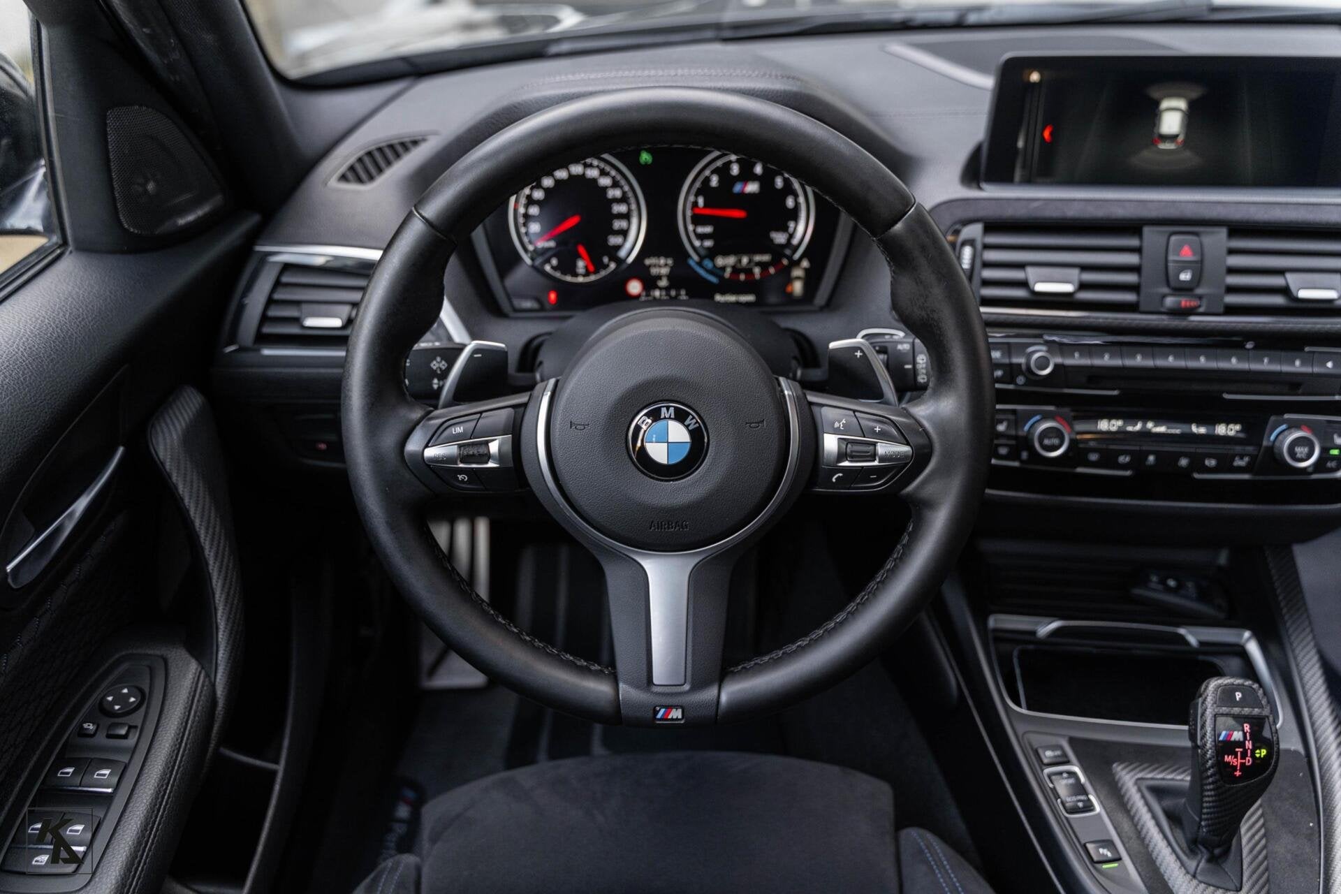BMW F20 M140i LCI2 | 2018 xDrive | M Performance ST3 |500+PK, Auto's, Gebruikt, Zwart, Alcantara, 14 km/l