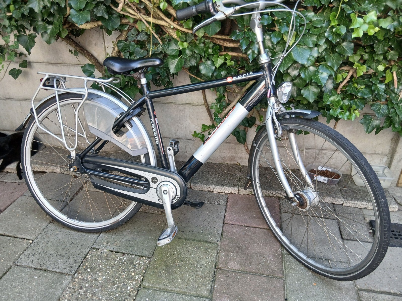 Gazelle esprit 49 herenfiets jongensfiets, Fietsen en Brommers, Fietsen | Heren | Herenfietsen, 49 tot 53 cm, Ophalen, Gebruikt