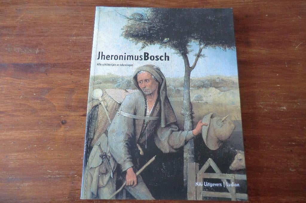 boek - Jheronimus Bosch - Alle schilderijen en tekeningen, Ophalen of Verzenden, Gelezen, Schilder- en Tekenkunst