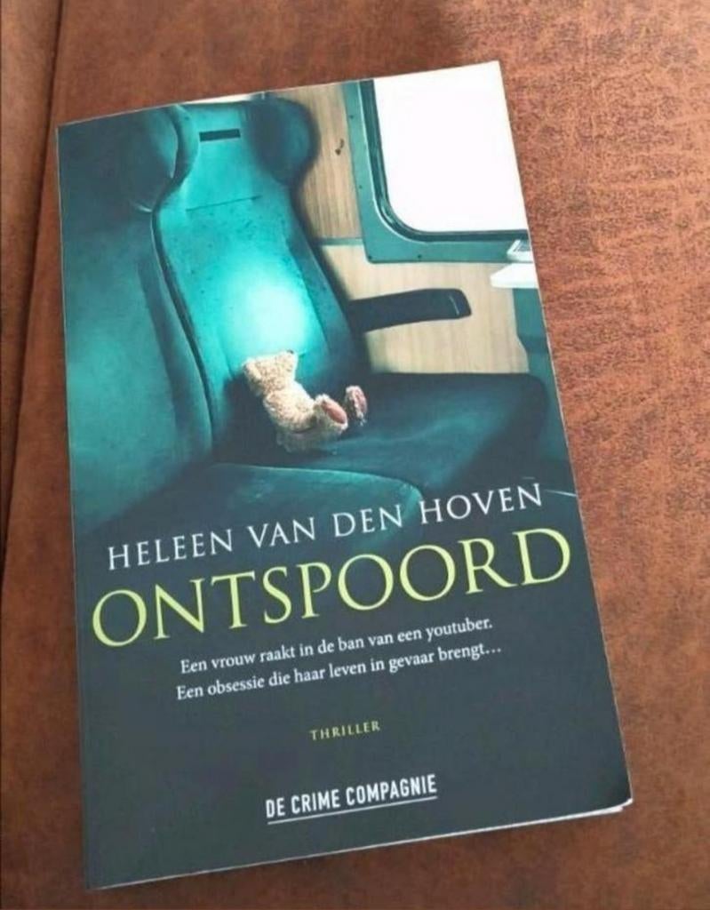 Heleen van den Hoven - Ontspoord, Boeken, Ophalen of Verzenden, Zo goed als nieuw
