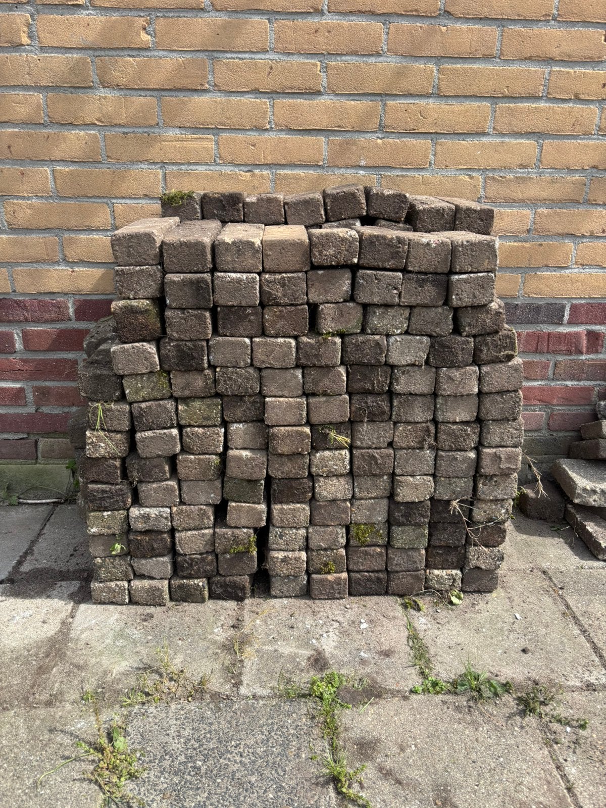 GRATIS OPHALEN, Ophalen, Gebruikt, Beton, Klinkers