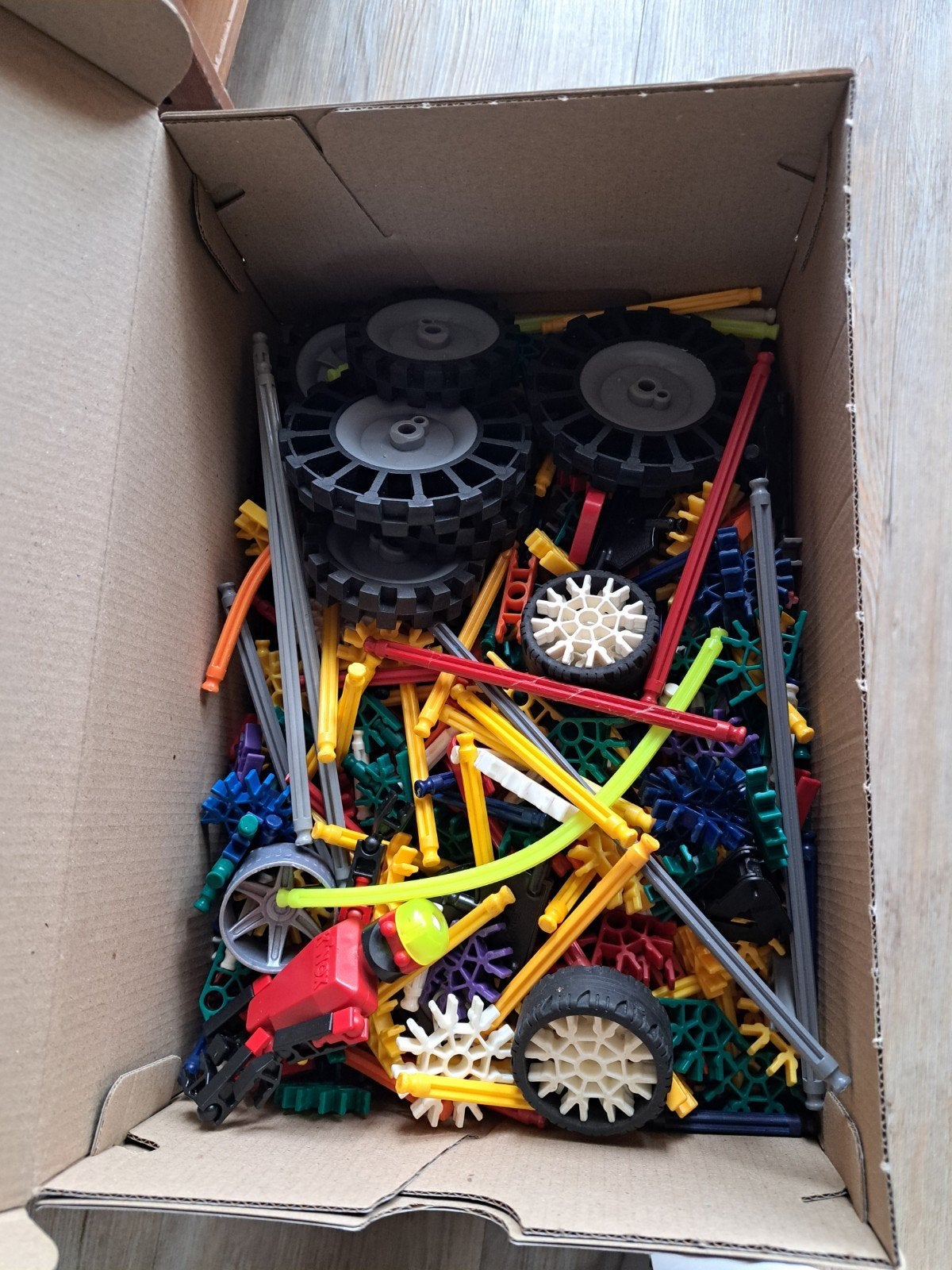 K'nex, Kinderen en Baby's, Speelgoed | Bouwstenen, Ophalen, Gebruikt, K'nex