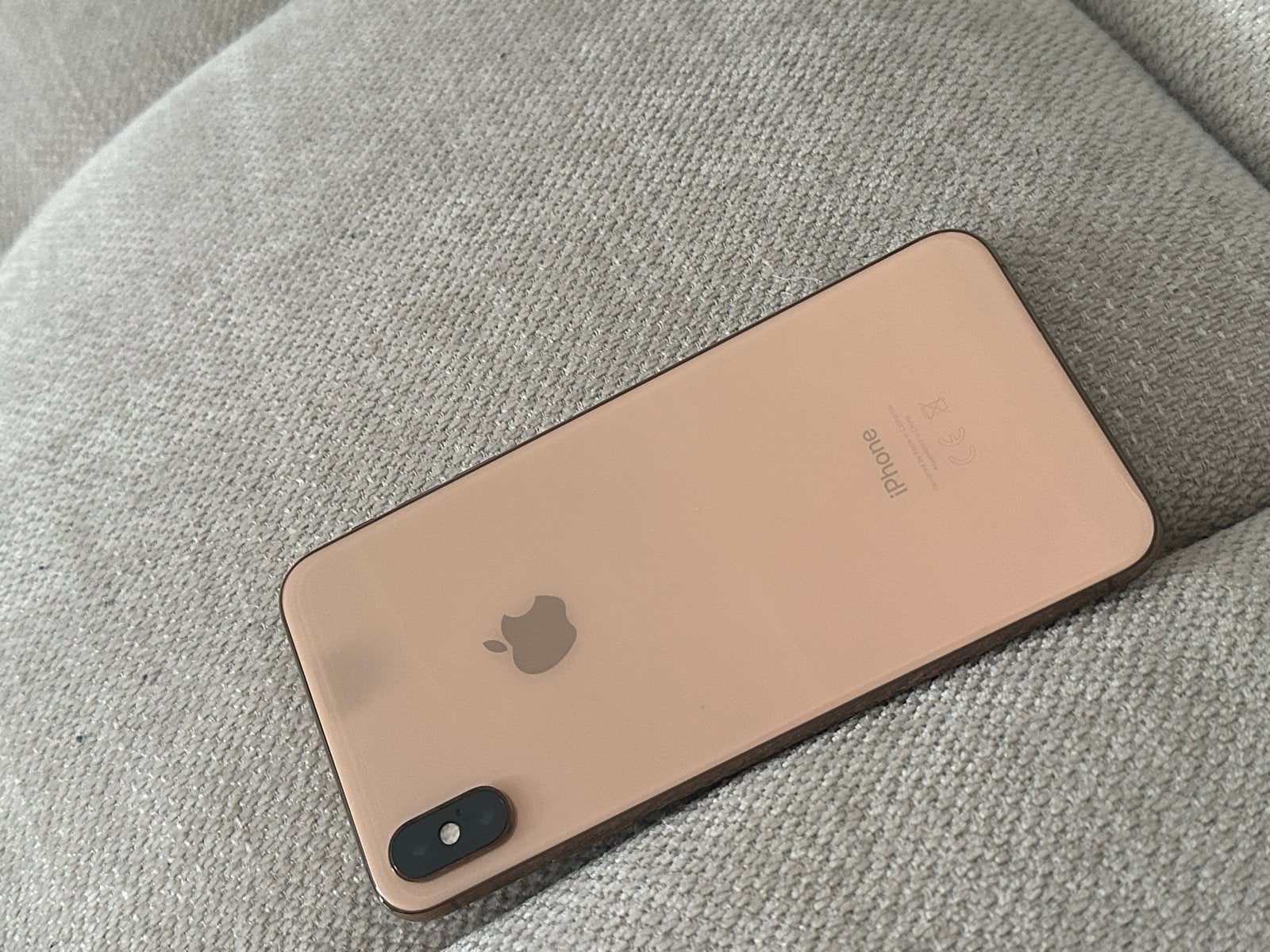 Apple iPhone XS Max Goud - Zo goed als nieuw, Telecommunicatie, Mobiele telefoons | Apple iPhone, Zo goed als nieuw, 64 GB, Zonder abonnement